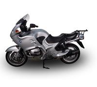 Gpr Exhaust Systems Furore Bmw R 1150 Rt 00-06 Homologated Slip On Muffler Black Homologated