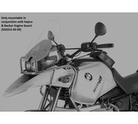 BMW R1150GS (2000-04) / Adventure (2001-05) Tankguard - Silver BY HEPCO & BECKER