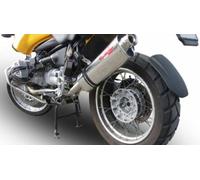 BMW R1150GS / ADVENTURE SILENCER STAINLESS TRIOVAL SLIP-ON BY GPR ITALY 1999/04