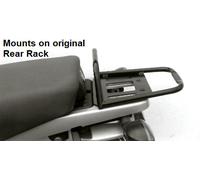 BMW R1150GS Pipe Luggage Rack / Top Box Carrier - Black HEPCO & BECKER (2000-04)