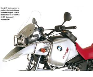 BMW R1150GS / R1150GS Adventure Tankguard - Chrome BY HEPCO & BECKER (2000-05)