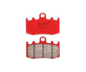 BMW R1200 GS / Adventure 04-13 Brembo SA Sintered Front Brake Pads | Type 07BB26 Brake Pads 77 × 51.4 × 8.6 mm 1 Pair (2 Pieces) Compatible with Various BMW Motorcycles Front/Rear