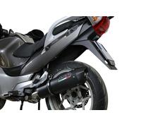 BMW R1200 R 2011/14 EXHAUST FURORE NERO SLIP-ON BY GPR EXHAUSTS