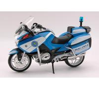 BMW R1200 RT Police Motorcycle 1:12 Model 43173 NEW RAY