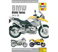 BMW R1200 Twins (04 - 09) Haynes Repair Manual
