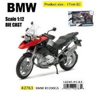 BMW R 1200 GS 2006 1:12 Model 42763 New Ray