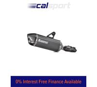 S-B12SO16-HAABL - Exhaust Muffler Akrapovic Slip-On Black BMW R 1200 GS (13-17)