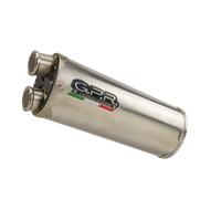 Bmw R1200GS Adventure 2010-2013 Exhaust GPR Slip-on Dual Inox