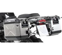 BMW R1200/ADVENTURE Sidecarrier Cutout Stainless Xplorer Sideboxes ByH&B 2004-13