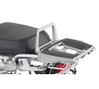 Hepco Becker Alurack Bmw R 1200 Gs 04-07 650649 01 09 Luggage Rack Silver