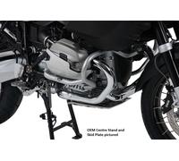 BMW R1200GS Engine Guard - Silver BY HEPCO AND BECKER (2004-2012)
