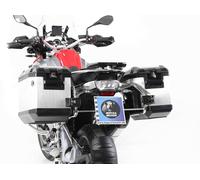 BMW R1200GS LC ADVENTURE Sidecarrier Cutout Stainless Sideboxes By H & B 2014-