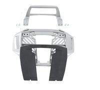 BMW R1200GS LC Alurack Top Box Carrier - Silver BY HEPCO & BECKER (2013-2018)