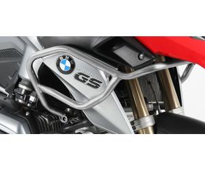 BMW R1200GS LC Tankguard - Silver BY HEPCO AND BECKER (2013-2016)