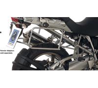 BMW R1200GS Pannier Frames Lock-it - Silver BY HEPCO AND BECKER (2004-2007)