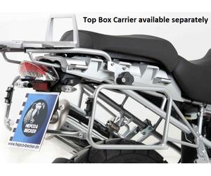 BMW R1200GS Pannier Frames Lock-it - Silver BY HEPCO AND BECKER (2008-2012)