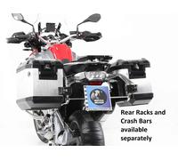 BMW R1200GS LC Sidecarrier Cutout Stainless Steel Sideboxes By H & B 2013-