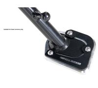 Hepco Becker Bmw R 1200 Gs Adventure 14-18/r 1250 Gs 18 42116521 00 91 Side Stand Extension Silver