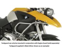 BMW R1200GS Tankguard - Black BY HEPCO AND BECKER (2004-2007)