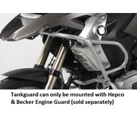 BMW R1200GS Tankguard - Silver BY HEPCO AND BECKER (2008-2012)
