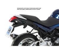 BMW R1200R (2006-2014) C-Bow Sidecarrier - Black BY HEPCO AND BECKER