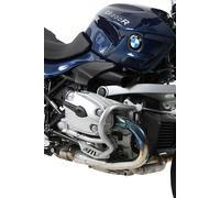 BMW R1200R Engine Guard - Silver BY HEPCO AND BECKER (2006-2010)