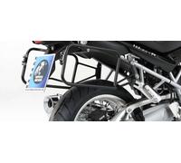 BMW R1200R Pannier Frames Lock-it - Black BY HEPCO & BECKER (2011-2014)