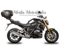 BMW R1250 RS 2019-2024 SHAD SH58X Expandable Top Box and Fitting Kit - Next Day