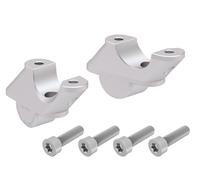 BMW R1250 RS 2019 Only for Tubular-Offset Handlebar Risers 30 High,21-Sil BY H&B