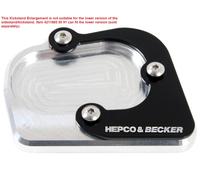 BMW R1250GS Adventure (From 2019) Kickstand Enlargement BY HEPCO & BECKER