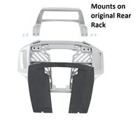 Hepco Becker Alurack Bmw R 1250 Gs 18 6556514 01 09 Luggage Rack Black