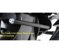 BMW R1250GS Bracing Bow for Engine Guard - Silver HEPCO & BECKER (From 2018)