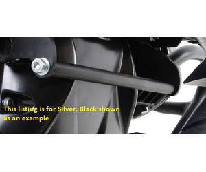 BMW R1250GS Bracing Bow for Engine Guard - Silver HEPCO & BECKER (From 2018)