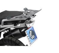 BMW R1250GS (From 2018) Luggage Rack Enlargment - Anthracite BY H&B