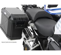 BMW R1250GS (From 2018) Sidecarrier Cutout & Xplorer Cutout Sideboxes Black H&B