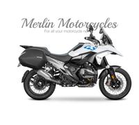 BMW R1300 GS 2023-2024 SHAD 3P Pannier Fitting Kit & SHAD SH36 Carbon Panniers