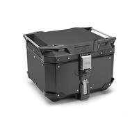 BMW R1300GS 2024 Givi TREKKER OUTBACK EVO OBKE42B TOP BOX + SRA5143 rack plate