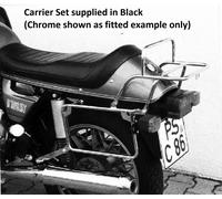 BMW R80RT / R100RT/RS Complete Carrier Set - Black HEPCO & BECKER (1978-1985)