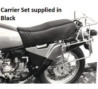 BMW R80ST Complete Carrier Set - Black BY HEPCO & BECKER (1982-1984)