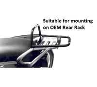 BMW R850R / R1100R Luggage / Top Box Rack - Black HEPCO & BECKER (1994-2006)