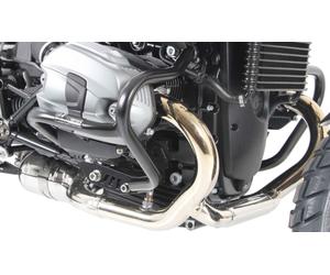 BMW R9T Engine Guard - Black BY HEPCO AND BECKER (From 2014) R Nine T