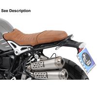 Pillion Grab Bar Black for BMW R nineT Scrambler (2016-2023)