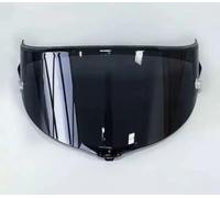 BMW Race M Pro Helmet Visor Lens - Black | Anti-Scratch, UV-Protected Replacement Shield | Compatible with BMW Race M Pro Helmet
