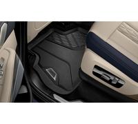 BMW Rear Right Left Floor Mats X7 2 Pieces All Weather Genuine 51472458555
