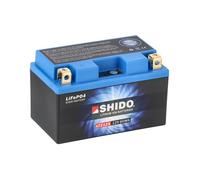 BMW S 1000 RR 2010-2012 Shido Lithium Battery LTZ12S LION -S-