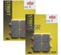 BMW S1000R Front Brake Pads SBS Sintered 870HS 2013-2020