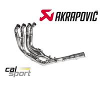 BMW S1000RR 2025 AKRAPOVIC EXHAUST HEADERS STAINLESS STEEL RACING