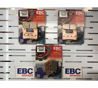 BMW S1000RR BRAKE PADS FULL SET FRONT AND REAR 2019 TO 2020 EBC SINTERED