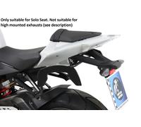 BMW S1000RR C-Bow Sidecarrier - Black BY HEPCO & BECKER (2009-2011)