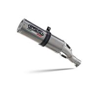 Bmw S1000RR - M 2010-2014 Exhaust GPR Slip-on M3 Titanium Natural